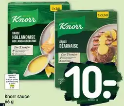 REMA 1000 Knorr sauce 66 g, DKK 10 tilbud