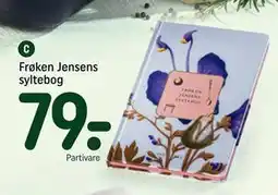 REMA 1000 Frøken Jensens syltebog, DKK 79 tilbud