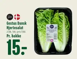 Min Købmand Gestus Dansk Hjertesalat, DKK 15 tilbud