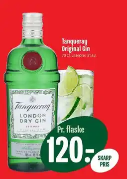 Min Købmand Tanqueray Original Gin, DKK 120 tilbud