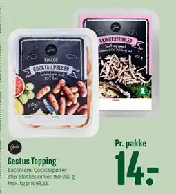 Min Købmand Gestus Topping, DKK 14 tilbud