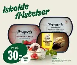 Min Købmand Premier Is, DKK 30 tilbud