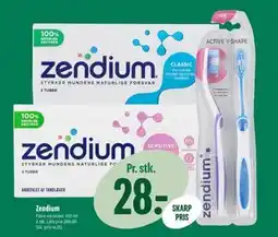 Min Købmand Zendium, DKK 28 tilbud
