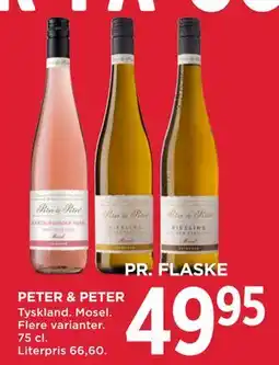 PETER & PETER, DKK 49.95