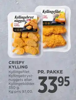 MENY CRISPY KYLLING, DKK 33.95 tilbud