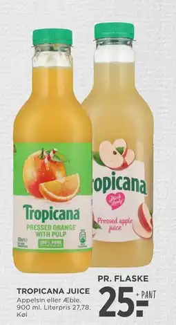 MENY TROPICANA JUICE, DKK 25 tilbud