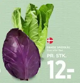 MENY DANSK SPIDSKÅL, DKK 12 tilbud