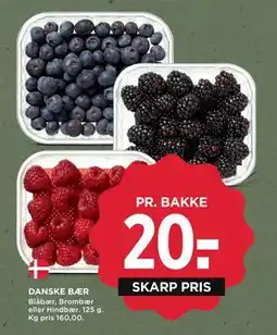 MENY DANSKE BÆR, DKK 20 tilbud