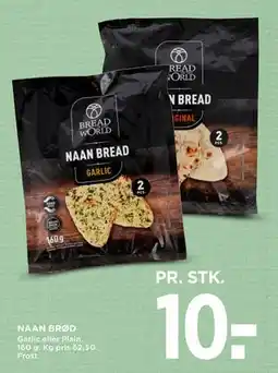 MENY NAAN BRØD, DKK 10 tilbud