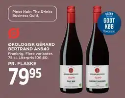 MENY ØKOLOGISK GÉRARD BERTRAND AN940, DKK 79.95 tilbud