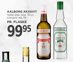 MENY AALBORG AKVAVIT, DKK 99.95 tilbud