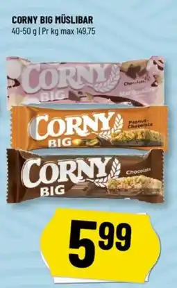 Løvbjerg CORNY BIG Müslibar tilbud