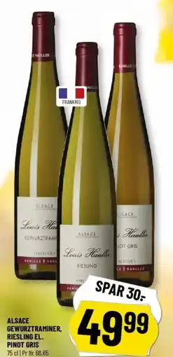 Løvbjerg Alsace gewurztraminer, riesling el. pinot gris tilbud