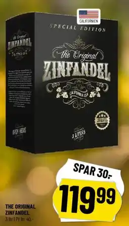 Løvbjerg THE ORIGINAL ZINFANDEL tilbud