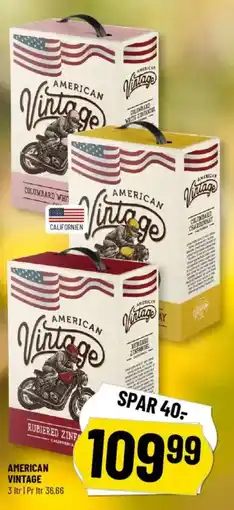 Løvbjerg American vintage tilbud