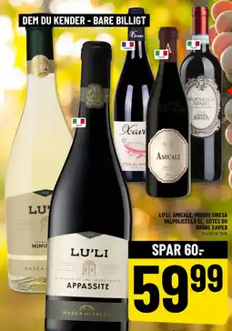 Løvbjerg Lu'li, amicale, poggio siresa valpolicella el. côtes du rhöne xavier tilbud