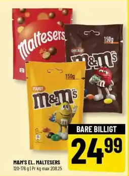 Løvbjerg M&M'S El. maltesers tilbud