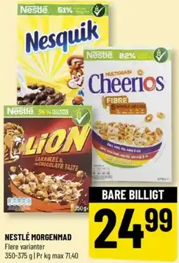 Løvbjerg NESTLÉ Morgenmad tilbud