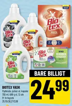 Løvbjerg BIOTEX Vask tilbud