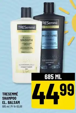Løvbjerg TRESEMMÉ Shampoo el. balsam tilbud