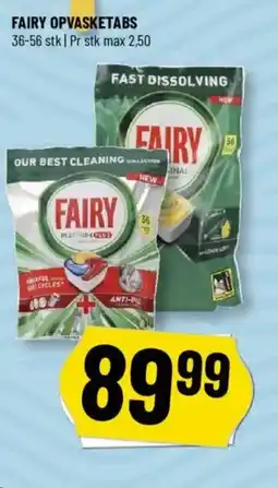 Løvbjerg FAIRY Opvasketabs tilbud