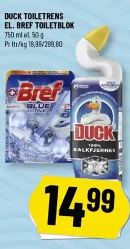 Løvbjerg BREF Duck toiletrens el. toiletblok tilbud