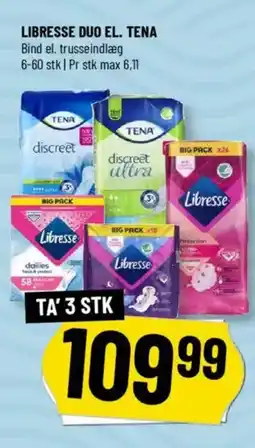 Løvbjerg TENA Libresse duo El. tilbud