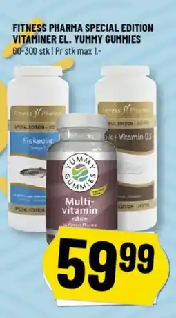 Løvbjerg Fitness pharma special edition vitaminer el. yummy gummies tilbud