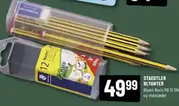 Løvbjerg Staedtler blyanter tilbud