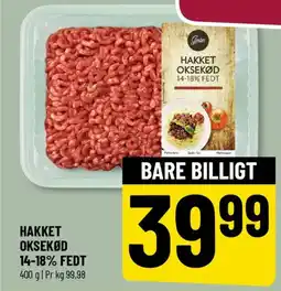 Løvbjerg Hakket oksekød 14-18% fedt tilbud