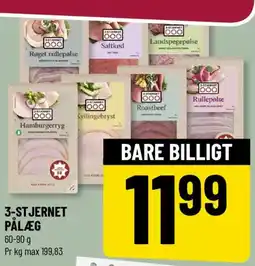 Løvbjerg 3-stjernet pålæg tilbud