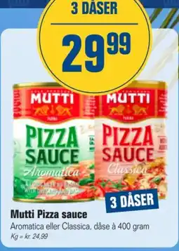 Otto Duborg MUTTI Pizza sauce tilbud