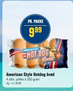 Otto Duborg American Style Hotdog brød tilbud