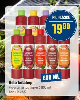 Otto Duborg Hela ketchup tilbud