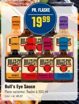 Otto Duborg Bull's Eye Sauce tilbud