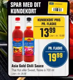 Otto Duborg Asia Gold Chili Sauce tilbud