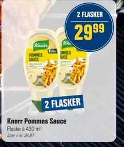 Otto Duborg KNORR Pommes Sauce tilbud