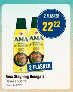 Otto Duborg AMA Stegning Omega 3 tilbud