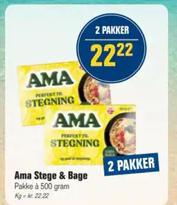 Otto Duborg AMA Stege & Bage tilbud