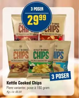 Otto Duborg Kettle Cooked Chips tilbud