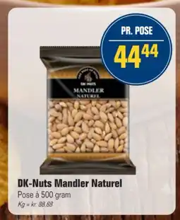 Otto Duborg DK-Nuts Mandler Naturel tilbud