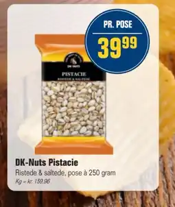 Otto Duborg DK-Nuts Pistacie tilbud