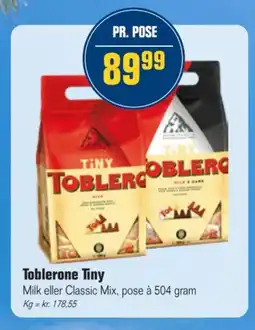 Otto Duborg TOBLERONE Tiny tilbud