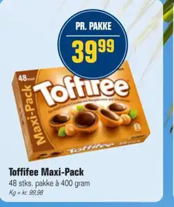 Otto Duborg Toffifee Maxi-Pack tilbud