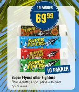 Otto Duborg Super Flyers eller Fighters tilbud