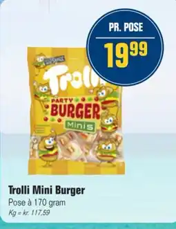 Otto Duborg Trolli Mini Burger tilbud