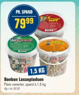 Otto Duborg Bonbon Lossepladsen tilbud