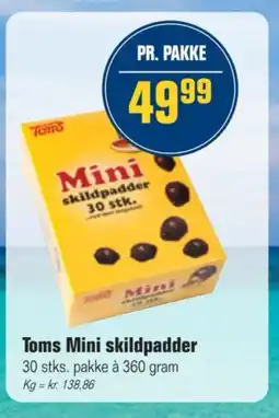 Otto Duborg Toms Mini skildpadder tilbud