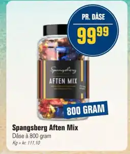 Otto Duborg Spangsberg Aften Mix tilbud