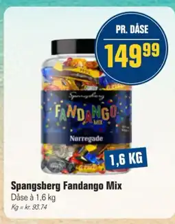 Otto Duborg Spangsberg Fandango Mix tilbud